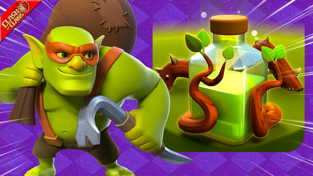 Trying to Find Uses for the New Overgrowth Spell! - Clash of Clans
