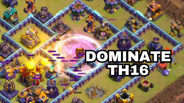 TH15 Dominates TH16 with Hydra Attack Strategy - Clash of Clans