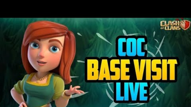 Clash Of Clans Live| Get your Vase Visit  Advise how to max your vase Fast in 2024 #cocnewupdate2024