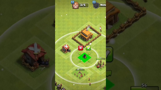 Clash of clans Upgrade Town hall 3-4