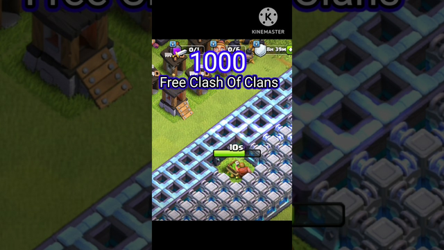1000 Free Clash Of Clans