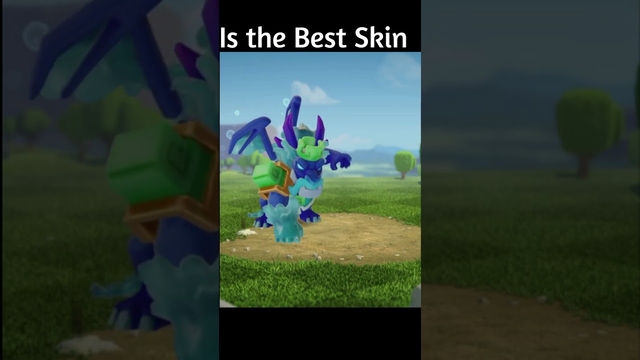 Dragon King Skin is the Best Skin? [CoC]
