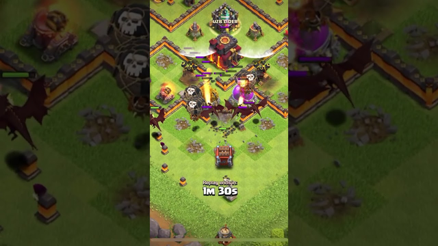 Log launcher dragon townhall takedown 23 clash of clans