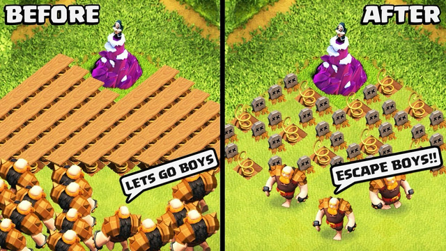 TRY NOT TO LAUGH CLASH OF CLANS EDITION - COC FUNNY MOMENTS, EPIC FAILS AND TROLL COMPILATION