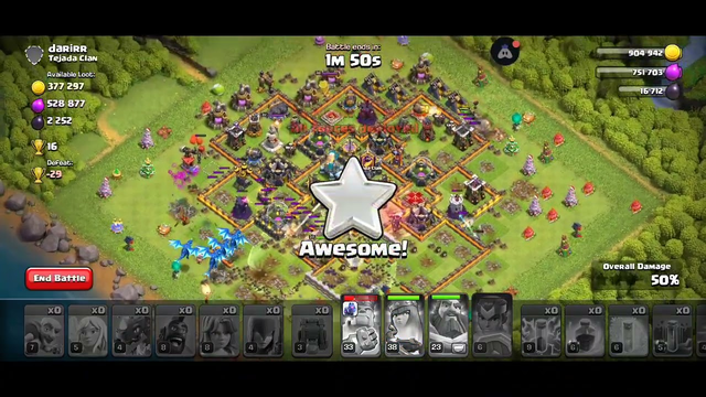 Clash Of Clans - Townhall 13 Best Attack #clashofclans #th13