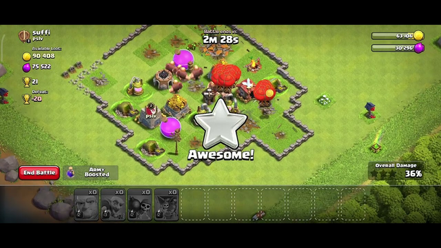 Playing clash of clans rank match #trading #clashofclans #youtube #viral #video