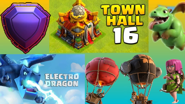 Legend League Attacks Town Hall 16 (Clash Of Clans)
