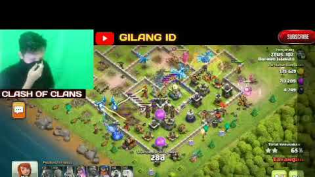 111 Clash Of Clans - Gilang ID