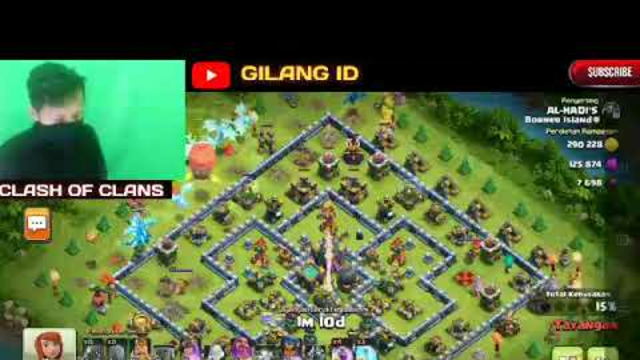 10 Clash Of Clans - Gilang ID
