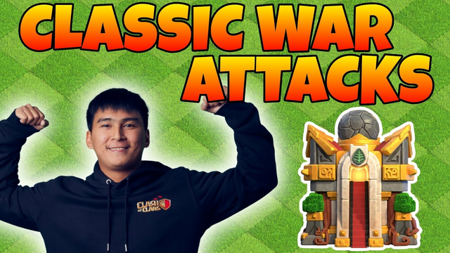 Clan War Attacks | 30 vs 30 Classic War | Clash of Clans
