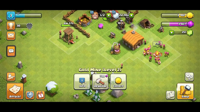 just dolwond clash of clans