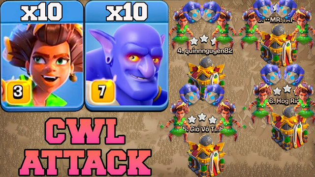 Th16 Attack Strategy With New Root Rider & Bowler !! Best Th16 Attack in Clash Of Clans cwl 2024