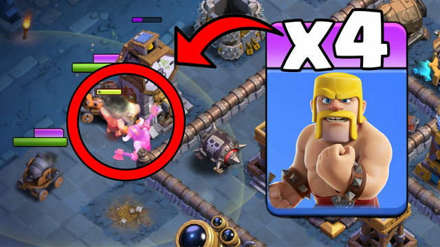 This Is Why I ALWAYS Bring Barbarians | Clash of Clans Builder Base 2.0