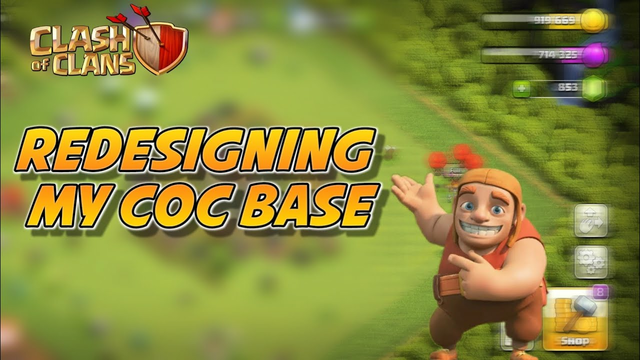 Redesigning My COC Base | TH7 Clash Of Clans