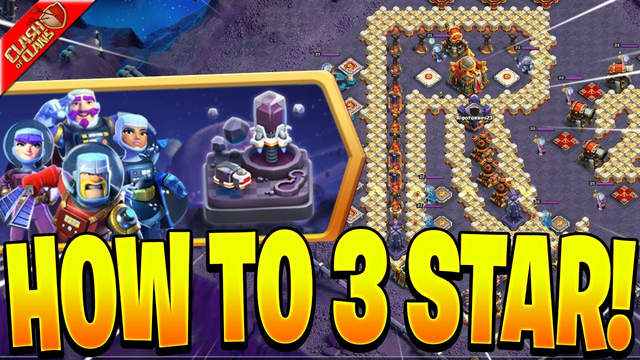 How to 3 Star Twinkle, Twinkle little 3 Star Challenge in Clash of Clans