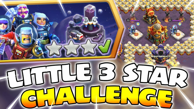 EASILY DEFEAT Twinkle Twinkle Little 3 Star Challenge (Clash of Clans)