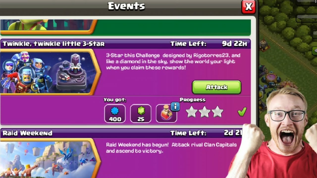 Clash of Clans New Attack event