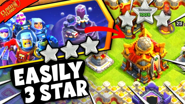 Twinkle Twinkle Little 3 Star Attack Strategy (Clash Of Clans)