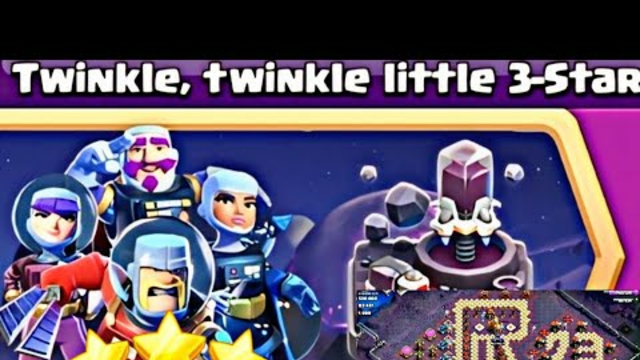 New Twinkle Twinkle Little 3-Star Event Complete (Clash of Clans) #coc #viralvideo #clashofclans