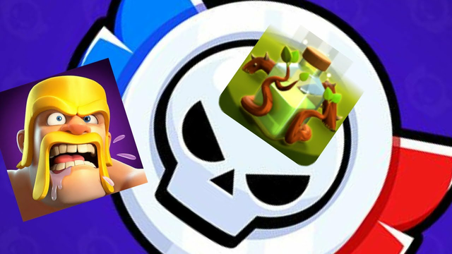 Brawl Stars and Clash of clans have update in the same time