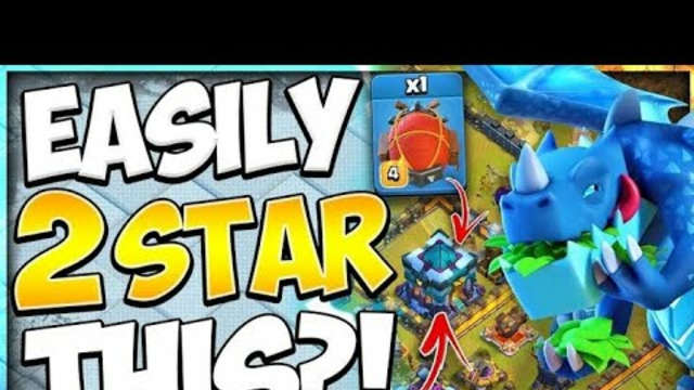 Crucial 2 star war attack | Electro dragon | Clash of clans