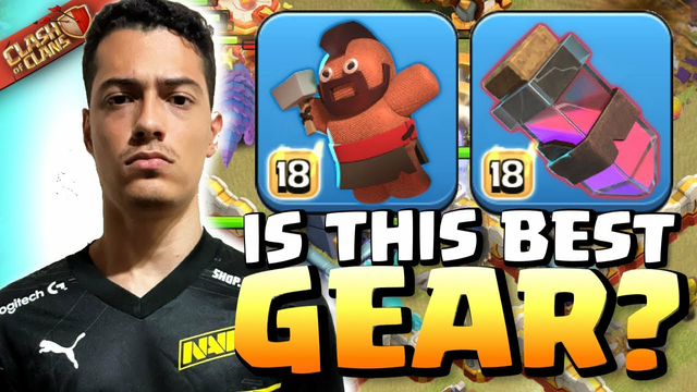 PCastro gets INSANE VALUE with NEW EQUIPMENT and EDRAGS! Clash of Clans