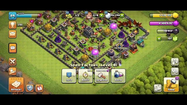 New Update Overgrowth Spell COC Clash Of Clans