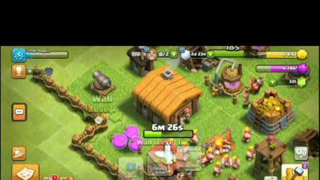 (DAY1)Creating new account on Clash of clans.
