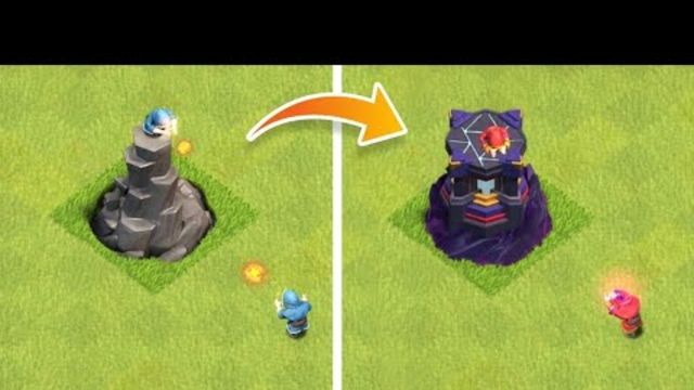 Clash of clans - Wizard Hair / Hype man