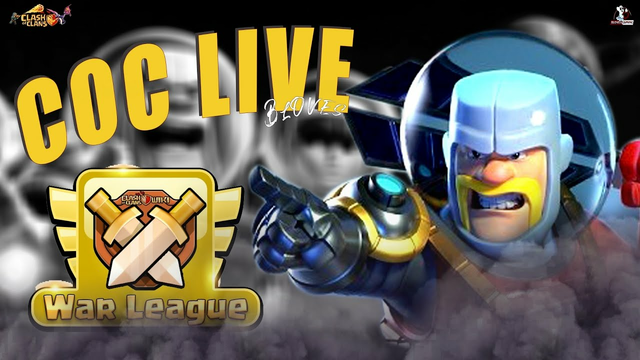 COC LIVE / Best CWL Clan & Tips /clash of clans live stream with BLOVES GAMING #coc