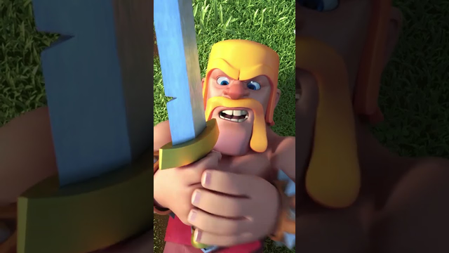 If at first you don't succeed, die, die, and die again  #clashofclans #coc #barbarian #supercell