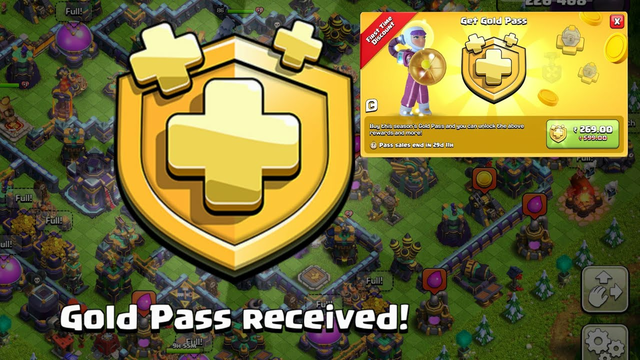 Unlocked Space Queen Gold Pass | Ajith010 Gaming | Clash of clans Malayalam