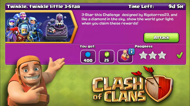 Swag Hero Abilities - Easy 3 star in the New Clash of Clans Challenge March 2024