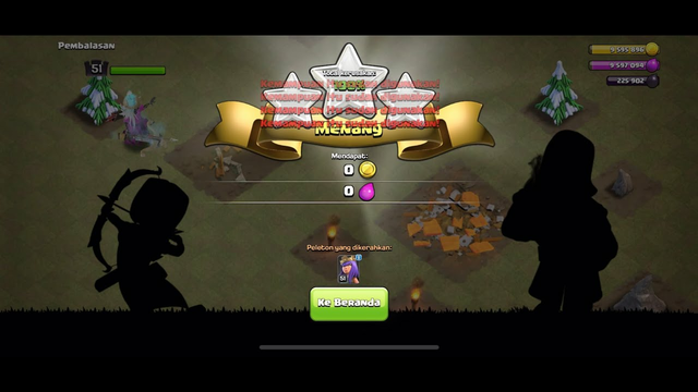 clash of clans fastest 3 star ever
