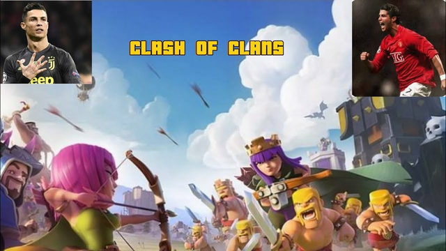 Clash of clans #clashofclans #ronaldo #football #intro #subscribe