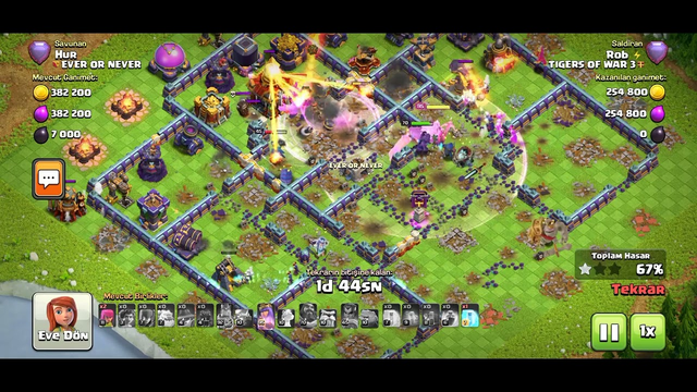Th16 Attack Strategy With New Root Rider + Valkyrie !! Best Th16 Attack in Clash Of Clans