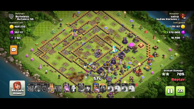 highest Ever loot in Clash of clans ( COC)