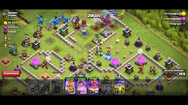 best strategy to attack in clash of clans