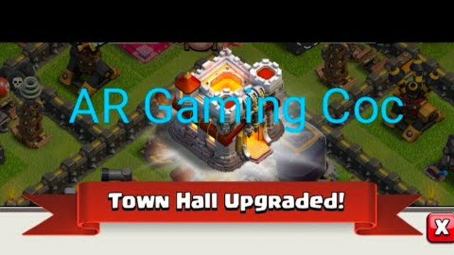 Clash Of Clans Game Play Video Update Town Hall 11