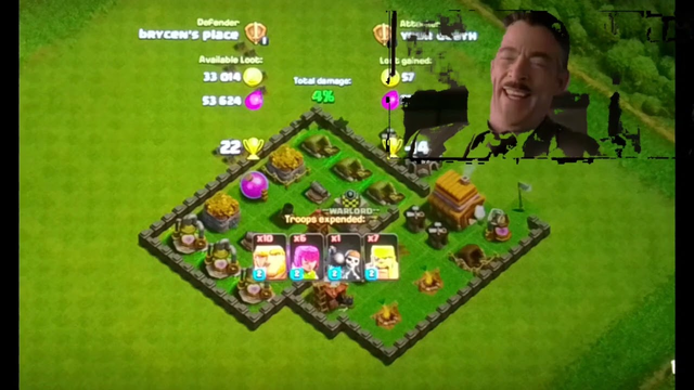 funny Clash of clans