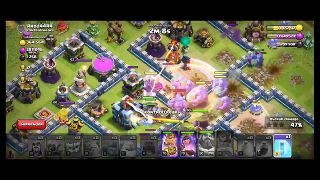 clash of clans attack! #clashofclans #youtubevideos