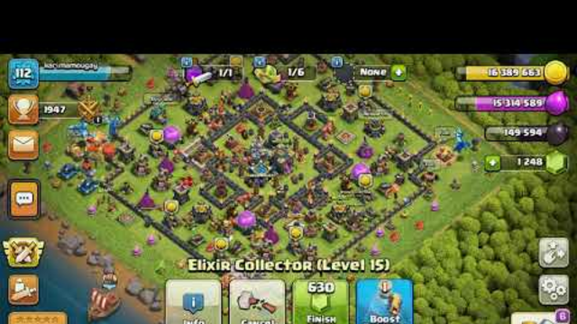 clash of clans how to lose resources gold elixir dark fast