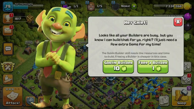 clash of clans many ways to get gems