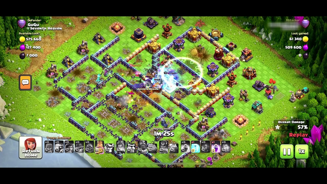 Clash of Clans I easy 3 star I Town Hall 16 I - Full size video