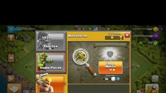 Clash Of Clans Day -1