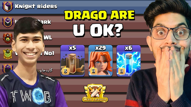 Drago Shocked Everyone with his new Army (Clash of Clans)