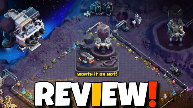 Space Scenery is Worth it or Not! Complete Review in Clash of Clans