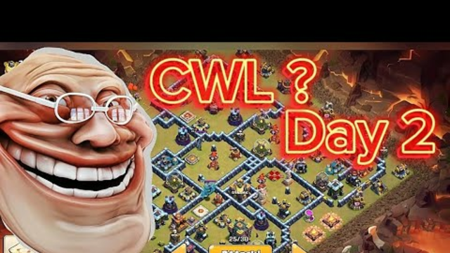 Clan war league Day 2 (clash of clans) #clashofclans #coc #supercell #gaming