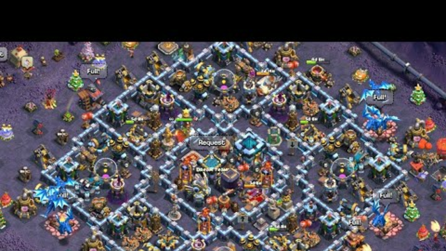 Clash of Clans Moon Base | TH13