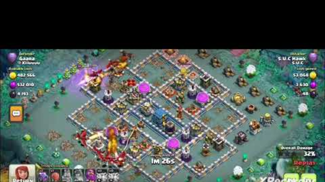 Watching A GamersClan2 Member Play Clash Of Clans